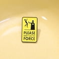 thumbnail image 4 of Cartoon Retro Personality Series Alloy Creative Bags, Clothing Accessories, Anime Peripheral Badges, 4 of 5