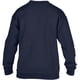 thumbnail image 4 of Gildan - Sudadera con cuello redondo Modelo Heavy Blend Unisex niño niña (Azul marino), 4 of 4