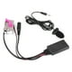 thumbnail image 4 of Adaptador AUX para automóvil, adaptador AUX Bluetooth de 32 pines, cable de audio Bluetooth, adaptador de audio Bluetooth, diseño fácil de usar, 4 of 12