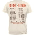 thumbnail image 2 of Mumford & Sons Men's Calgary Telluride 2013 Tour Soft Short Sleeve T Shirt, 2 of 2