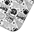 thumbnail image 5 of Football Words Pattern Dish Drying Mat for Kitchen 1 Pack, Ultra Absorbent Microfiber Dishes Drainer Mats,16"x18", 5 of 6