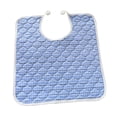 thumbnail image 4 of Baberos para Adultos con Correa para Discapacitados con Absorción de Agua para Personas Mayores shamjiam Babero reutilizable para adultos con discapacidad, 4 of 9