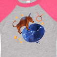 thumbnail image 4 of Inktastic Taurus Constellation Zodiac Sign Illustration Boys or Girls Baby Bodysuit, 4 of 5