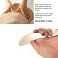thumbnail image 3 of Gua Sha Tools,  Stainless Steel Scraping Massage Tool Multifunctional Comfortable Grip  for Health, 3 of 7
