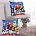 thumbnail image 5 of Juego de 2 fundas de almohada de felpa cuadradas negras de Power Rangers, decoración de doble cara para coche, cama, dormitorio, sofá, fundas de almohada suaves, decoración del hogar, sofá,, 5 of 5