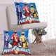 thumbnail image 5 of Juego de 2 fundas de almohada de felpa cuadradas negras de Power Rangers, decoración de doble cara para coche, cama, dormitorio, sofá, fundas de almohada suaves, decoración del hogar, sofá,, 5 of 5