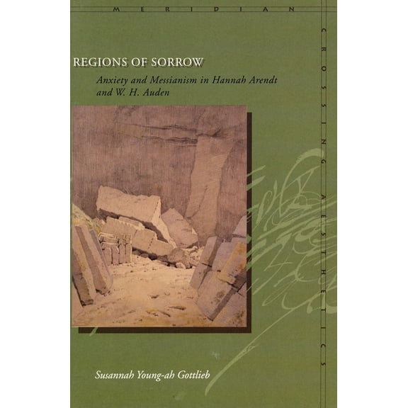 Meridian: Crossing Aesthetics: Regions of Sorrow : Anxiety and Messianism in Hannah Arendt and W. H. Auden (Paperback)
