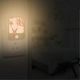 thumbnail image 2 of Yayeee LED Night Lights with Motion Detectors Auto Dusk to Dawn Light Sensors, 2 Pack, White Starfish, 2 of 7