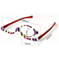 thumbnail image 5 of 2Pairs Womens Magnifying Eye Make Up Spectacles Flip Down Lens Folding Cosmetic Reading Glasses, 5 of 5