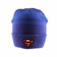 thumbnail image 1 of Superman Logo Beanie, 1 of 4
