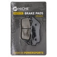 thumbnail image 3 of Niche Complete Organic Brake Pad Set for Victory Vegas Motorcycle MK1002542, 3 of 9