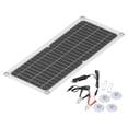 thumbnail image 1 of 10W 12V USB Output Solar Panel Battery Charger Monocrystalline Silicon Solar Mobile Power Supply, 1 of 5