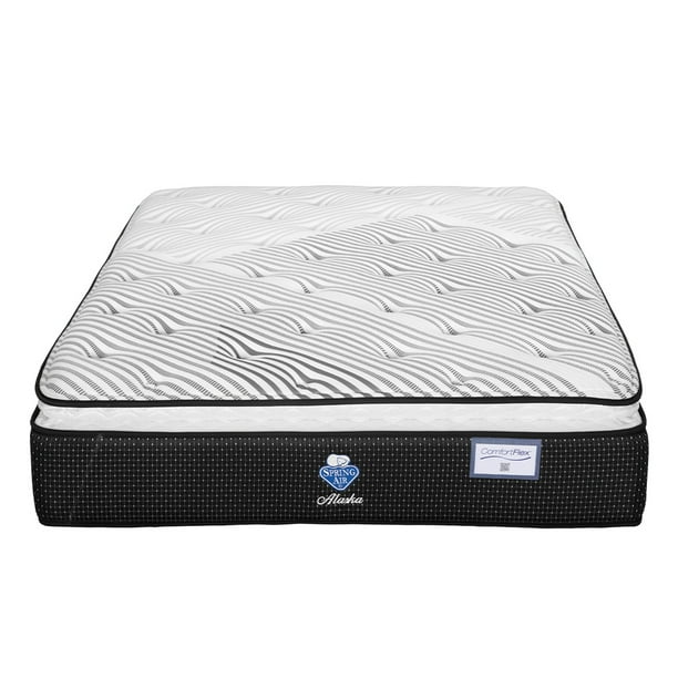 Colchón Queen Size Alaska Spring Air