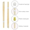 thumbnail image 4 of Velas para oídos, conos de velas de cera de abejas, removedor de cera para oídos, cono hueco de fragancia estándar de terapeuta Natural orgánico, 4 of 5