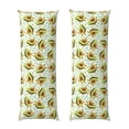 thumbnail image 2 of Bingfone Body Pillow Cover Long Pillow Case With Zipper Decorative Bedding Pillowcase 20"X54" Soft Cushion Pillow Case For Bedroom-Avocado Doing Sport, 2 of 8