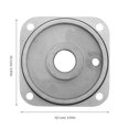 thumbnail image 2 of LIFKOME Versatile Silver Alloy Tire Lifter Cylinder Head Easy Replacement for Tire Changing and Maintenance Tools, 2 of 6