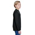 thumbnail image 4 of A4 Youth Long Sleeve Cooling Performance Crew Nb3165, 4 of 4
