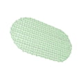 thumbnail image 1 of Bewildely Alfombrilla para bañera de baño, diseño de ventosa Simple, alfombrillas para bañeras de ducha, masajeador de pies de PVC, cojín Juegos de accesorios de baño Verde, 1 of 6