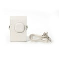 thumbnail image 3 of Étui Rétro en Cuir PU Souple pour Appareil Photo Instax Mini Liplay+, Housse de Protection Résistante à l'Eau avec Bandoulière Réglable, Design Détachable pour Prise de Vue Instantanée, 3 of 11