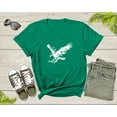 thumbnail image 6 of Flying Soarning Hunting American Bald Eagle Bird Gift Adults T-Shirt Cool Bald Eagle Lover Gift T Shirt for Teens Youth Graphic Tshirt, 6 of 8