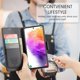 thumbnail image 5 of CaseMe Funda de Cuero para Samsung Galaxy A23 5G con Bloqueo RFID, para Samsung Galaxy A23 5G Funda para Mujer Hombre Tarjetero Cierre Magnético Funda Tipo Folio para Samsung Galaxy A23 5G, 5 of 11