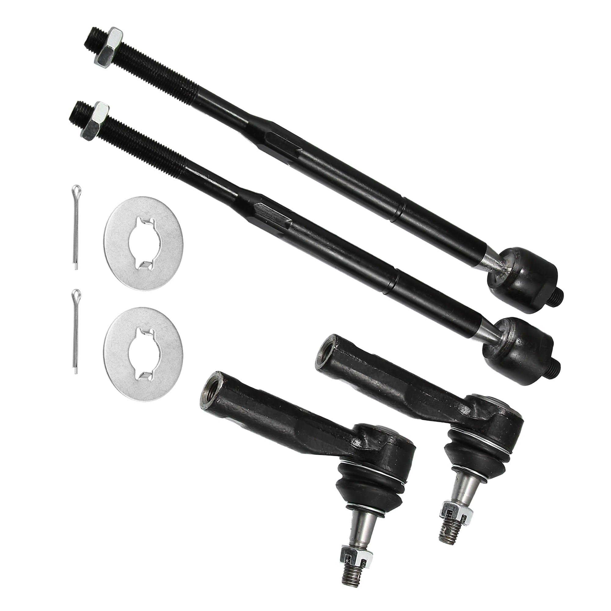 10pc Control Arm Kit + red sway bar bushings for MAZDA TRIBUTE 2001 20