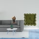 thumbnail image 2 of Figura de escritorio,Reloj de mesa con figura de globo terráqueo,decoración para oficina y hogar,Reloj de pared,Reloj de pared decorativo para baño o dormitorio,Reloj de pared cuadrado, 2 of 8