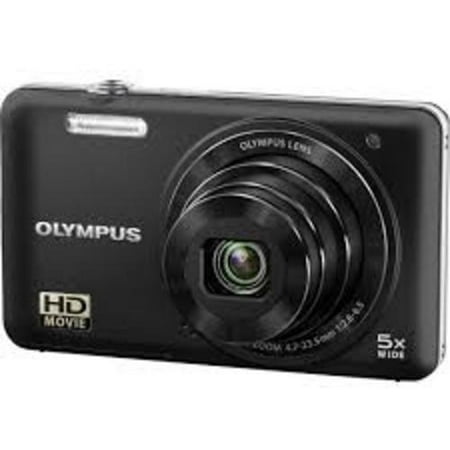 Olympus VG160 V106050BU000 14.0 Megapixel Digital Camera - 5x Optical/4x Digital Zoom - 3-inch LCD Display - Black