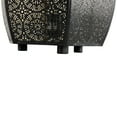 thumbnail image 5 of Northlight Laser-Cut Moroccan-Style Mandalas Iron Table Lamp - 15.75" - Black, 5 of 6