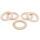 thumbnail image 4 of Anillos De Madera, Acabado Fino, Lavable, Reutilizable, De Madera, Para Dentición De Bebé, Para Niños, Dentición OTVIAP 55 mm / 2,2 pulgadas, 4 of 8