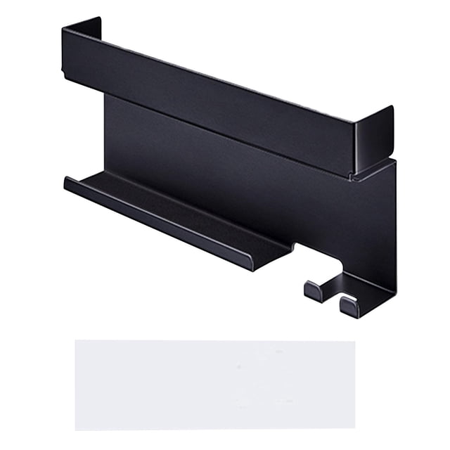 Soporte de secador de cabello Organizador de herramienta para el cabello Organizador montado en la pared Multifuncional Espacio de ahorro de espacio