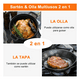 thumbnail image 3 of Horno Holandés Hierro Fundido Y Olla Sartén 4.7l Diámetro 26cm, 3 of 4