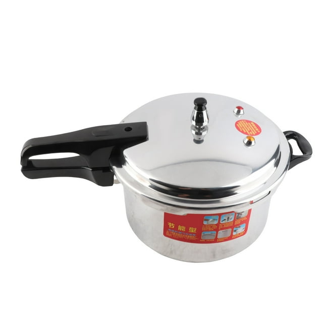 Pressure Cooker, Large Capacity Aluminium Alloy Stovetop Pressure Cooker Explosion Proof Pressure Canning Pot, Compatible with Gas Stoves, Electric Induction Cookers