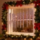 thumbnail image 4 of Adornos navideños, decoraciones navideñas, regalos de Navidad: 12 colgantes de hielo picado transparentes, carámbanos acrílicos transparentes, decoraciones navideñas de carámbanos, colgantes acrílicos, 4 of 6