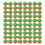 Dr.Fish 50pcs Fishing Double Rattle Noise Rattle Beads Portable ABS ...