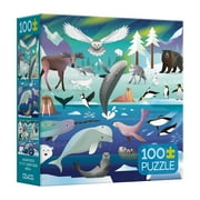Ceaco - Kids - Amanda Shufflebotham - Artic Adventure - 100 Piece Interlocking Jigsaw Puzzle