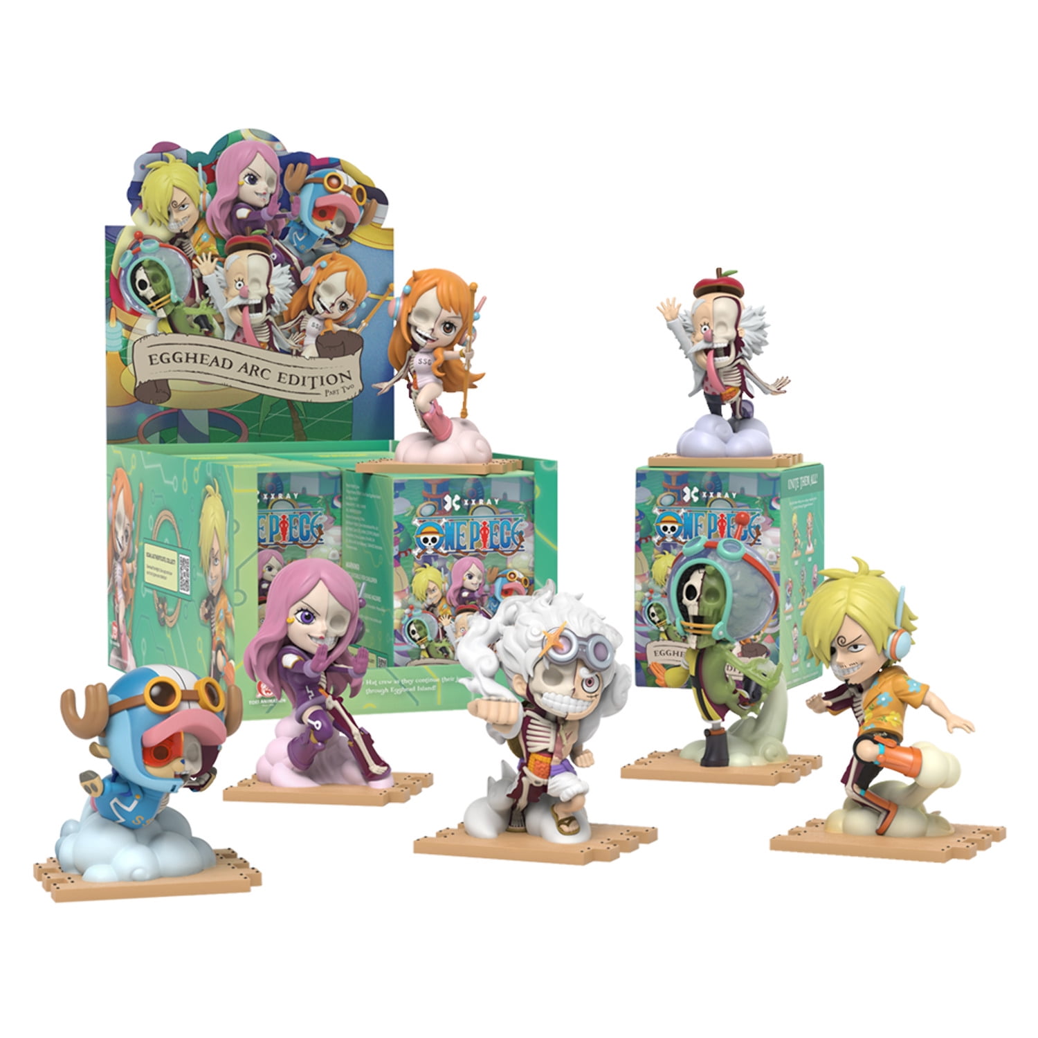 NJ Croce, Gumby and Pokey Bendable Figures, 6