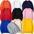 thumbnail image 2 of Sudaderas casuales para hombre y mujer, sudaderas con capucha 2022, ropa de calle, sudaderas con capucha sólidas, sudaderas básicas de hip hop, 2 of 5