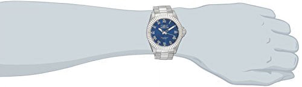 Invicta Men's 16737 Pro Diver Analog Display Swiss Quartz Silver Watch