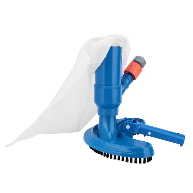 Herwey Portable Swimming Pool Pond Fountain Vacuum Brush Cleaner Cleaning Tool, Swimming Pool Cleaner,Pool Cleaner