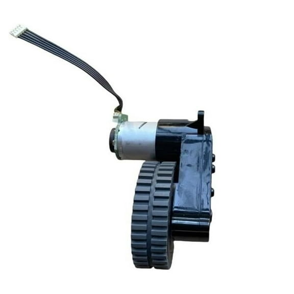 MPXBM 1 pcs Left Vacuum Cleaner Wheel, Compatible for Robovac R500 25C 30C 35C G10 11S Max,Compatible for Bagotte BG600 Max ,Compatible for Amarey, A900M
