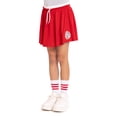 thumbnail image 2 of Wonder Nation x Hello Kitty Girls Double Waistband Skort, Sizes 4-16, 2 of 8