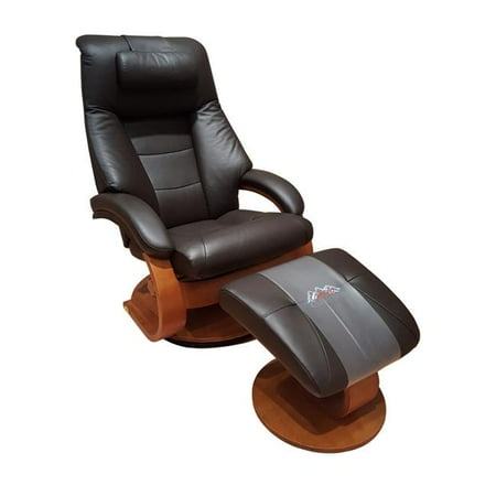 Mac Motion Chairs Cp Lo3 40 Oslo Collection Cervical Pillow In Espresso Top Grain Leather Swivel Recliner With Ottoman Walmart Canada