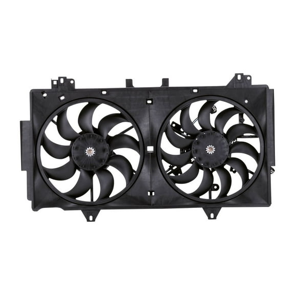 TYC 622970 Replacement Cooling Fan Assembly for Mazda 6 Fits 2013 Mazda 6