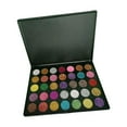 thumbnail image 4 of TISHITA 35 Colors Eyeshadow Palette Pearlescent Delicate Highly Pigmented Makeup Palette, 4 of 8