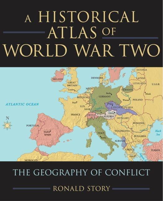 Concise Historical Atlas of World War Two : The Geography of Conflict (Paperback) - Walmart.com 