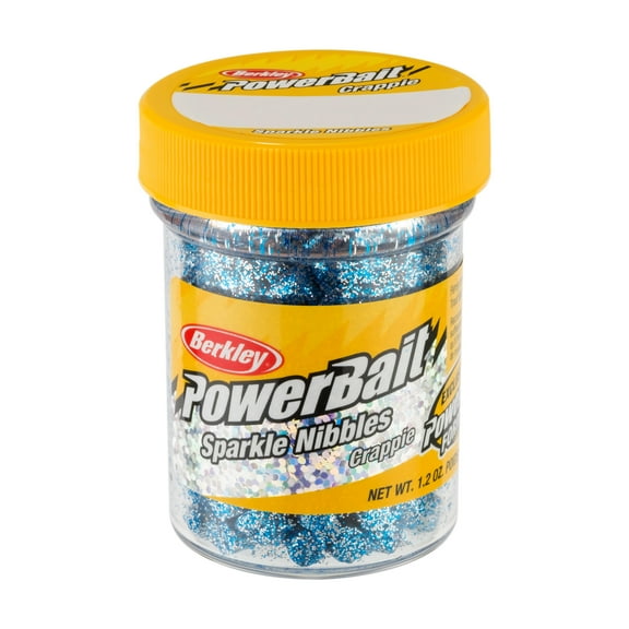 Berkley PowerBait® Sparkle Crappie Nibbles