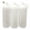 White, variant on JUST-BUY Squeeze Bottles Dispenser, PE, 12 Oz, Leak Proof, Squeezable Condiment Dispensers