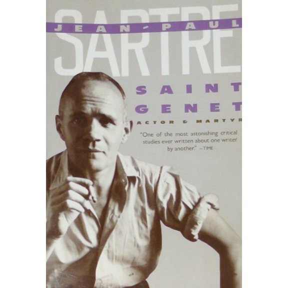 Pre-Owned Saint Genet (Paperback) 0394715837 9780394715834