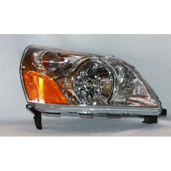 TYC 20-6409-00 Honda Pilot Passenger Side Headlight Assembly Fits 2005 Honda Pilot